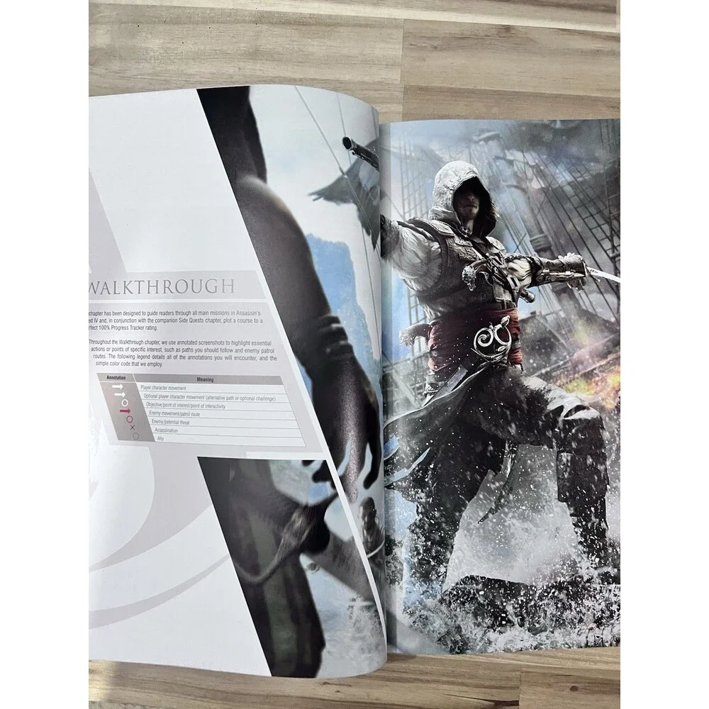 Piggyback Assassin's Creed IV Black Flag Strategy Guide Unisex OS Multi Official